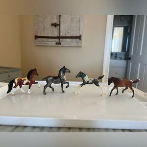 Stablemates Breyers Figurine Collection